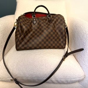 Louis Vuitton Speedy Bandoulière 35 - Great Condition, tote with crossbody